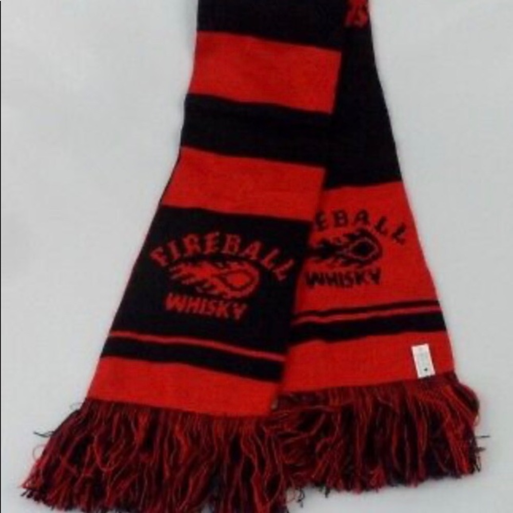 FIREBALL soccer scarf